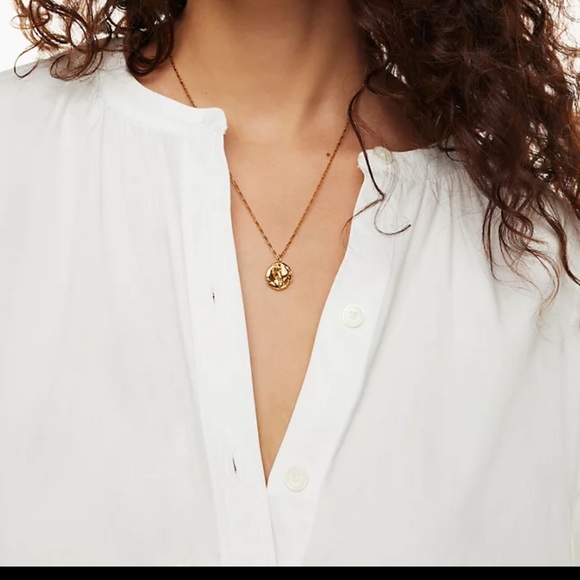 NWT Wilfred Free Tanaro Poplin Dress - Picture 4 of 9